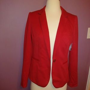 Cherry Red Blazer